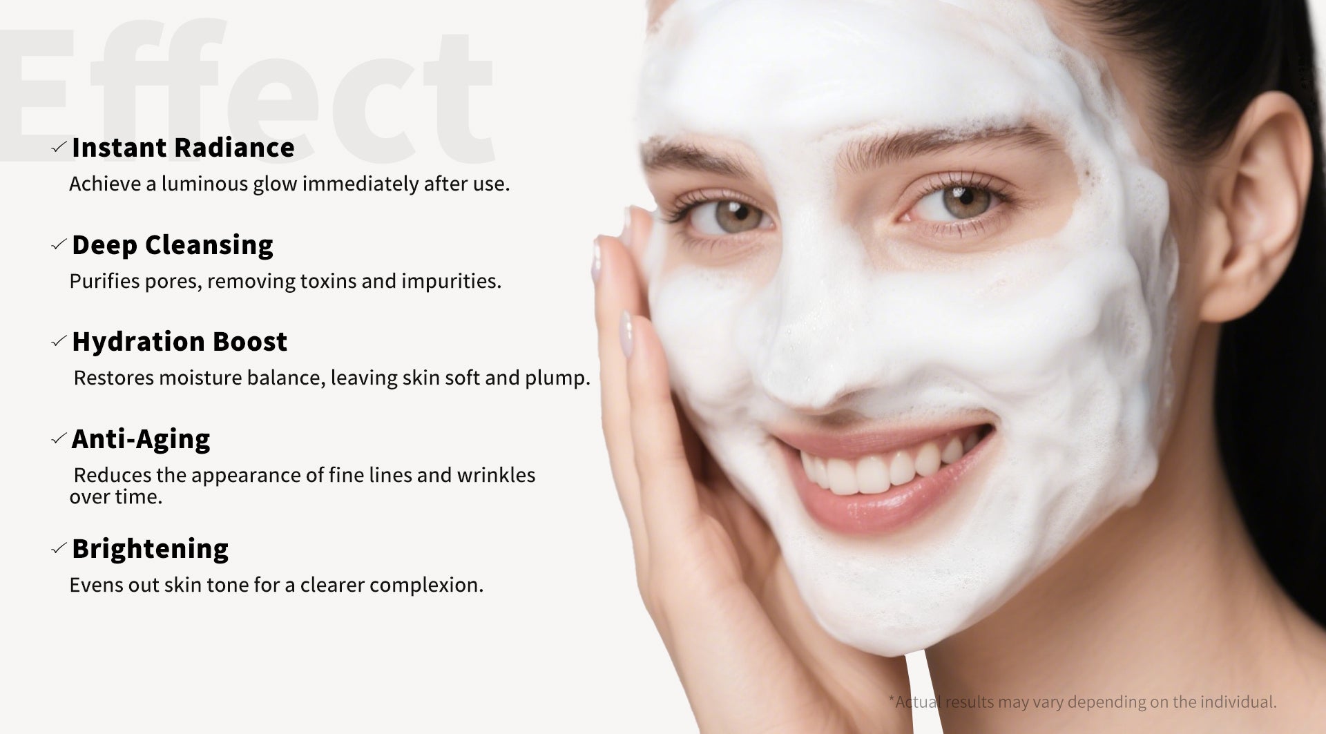 OPZI Oxygen Infusion Mask – Your At-Home Oxygen Facial Instant Glow |  Deep Detox |  Hydration Boost