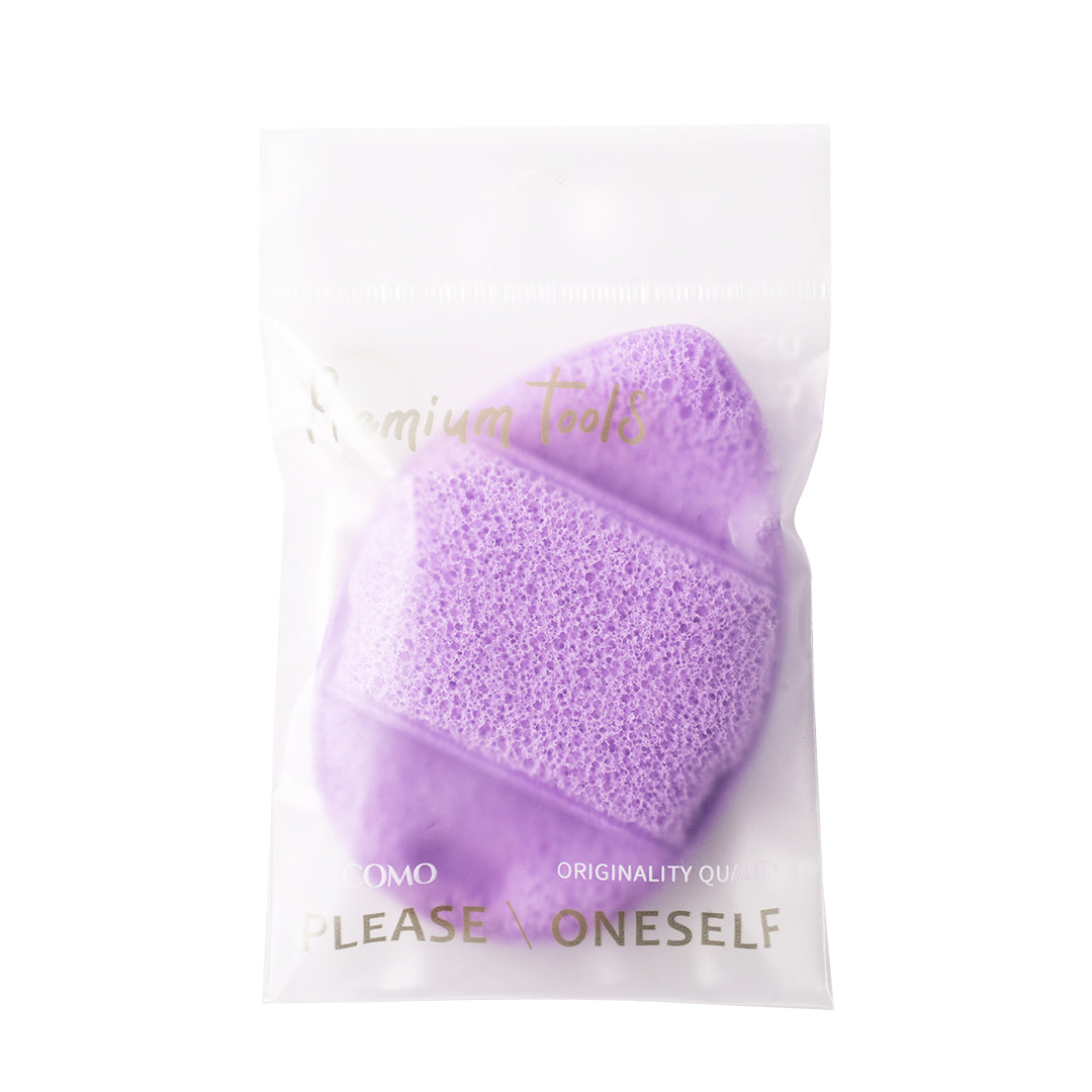 OPZI PureFoam Hydrophilic Cleansing Sponge – Soft, Deep‑Clean Mesh Puff