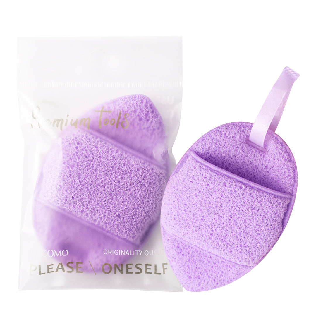 OPZI PureFoam Hydrophilic Cleansing Sponge – Soft, Deep‑Clean Mesh Puff
