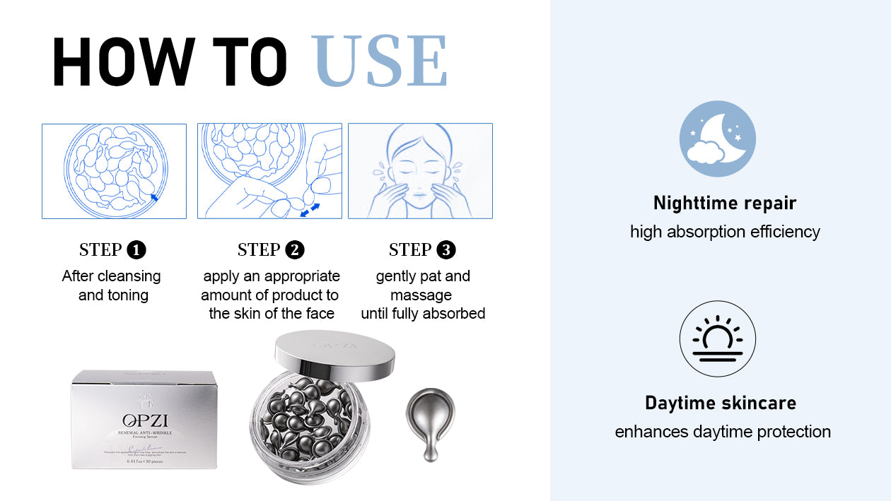OPZI Renewal Anti-Wrinkle Firming Serum Unleash Your Skin’s Natural Radiance and Youthfulness